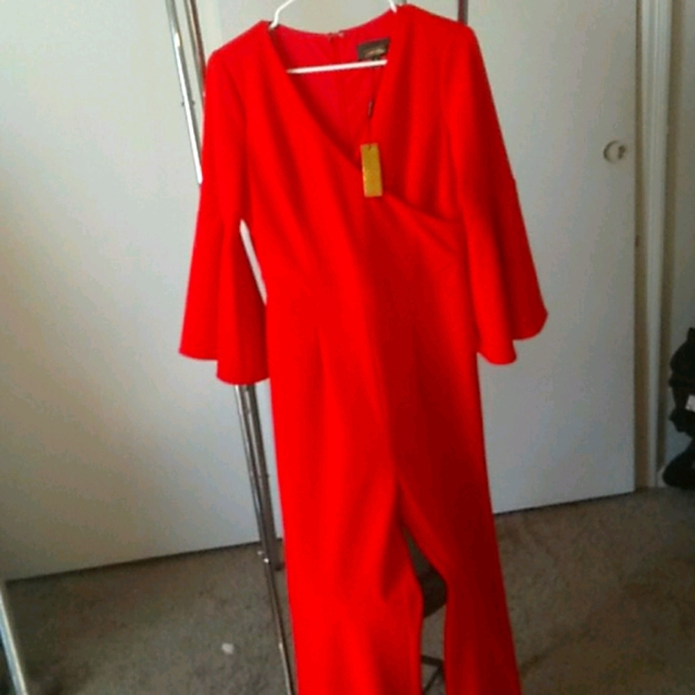 Hot Red Jumper